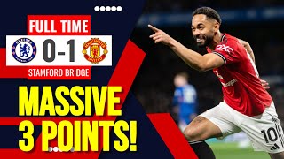 🔴 Champions League, Here We Come! | Chelsea 0-1 Man United | Match Reaction & Player Ratings Show
