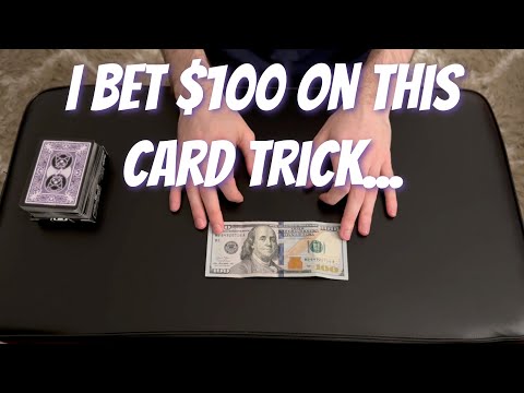 High Stakes Prediction - Beginner Card Trick Performance/Tutorial