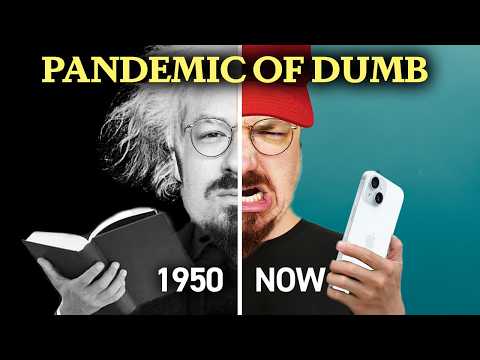 Is There a Stupidity Epidemic? A Serious Exploration.