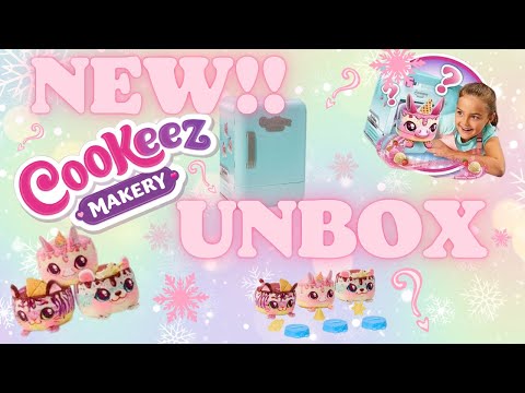 NEW! Cookeez Makery Freezy Cakez #asmr #unboxing #toys #shorts