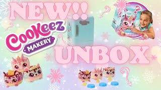NEW! Cookeez Makery Freezy Cakez #asmr #unboxing #toys #shorts