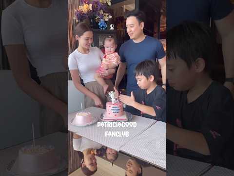สุขสันต์วันวันเกิดหนึ่งขวบน้องเอลิเชีย 🎂🤍“แพทริเซีย&โน้ต&เอลิเซีย“|Patriciagood Fanclub