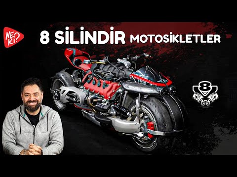 8 Silindirli V8 Motorlu Motosikletler |Mühendislik Harikası Canavarlar