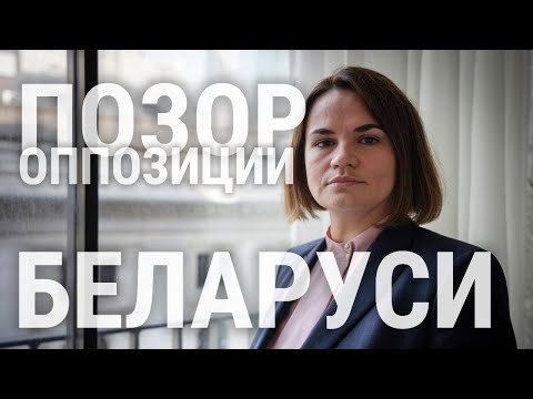 ПОЗОР БЕГЛЫХ на митинге в Варшаве. ВИДЕО разведки Беларуси