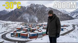 No Ride, -30°C & 15,000 ft High… Stuck in Container City!