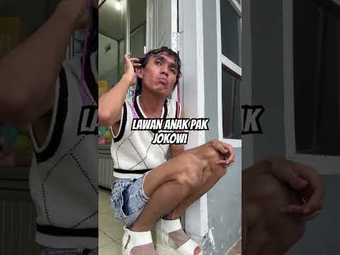 Gak berani gua lawan.. ๐ #funny #kocak #dedekiyaw
