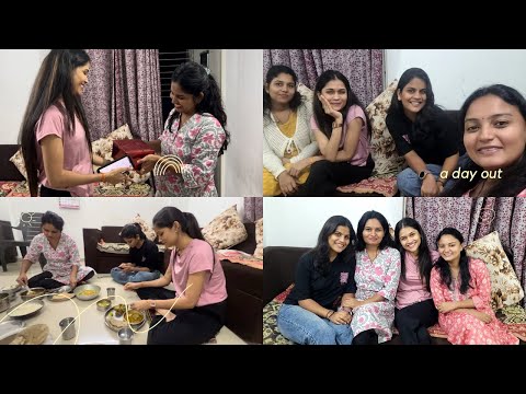 Student chya ghari jevnacha बेत || Non-veg special || Mazya गोड students sobat Dinner || #vaishu1214