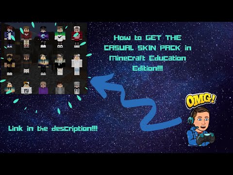 casual skin pack minecraft education edition