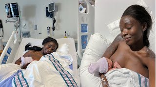 HE'S HERE! | My Birth Vlog