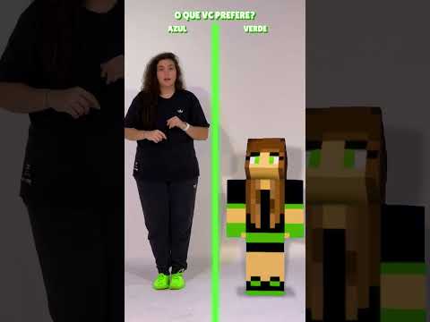🟩O QUE VOCÊ PREFERE? - 🤔🟩