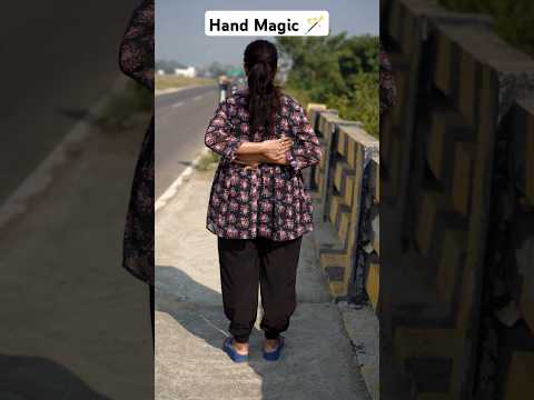 Hand Magic 🪄 | Saiyaan Ki Bandook Song #Shorts #youtubeshorts #saiyaankibandook