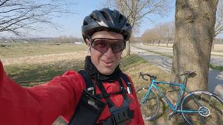 Intervall ballern! | Gravelbike | Trainingsrunde