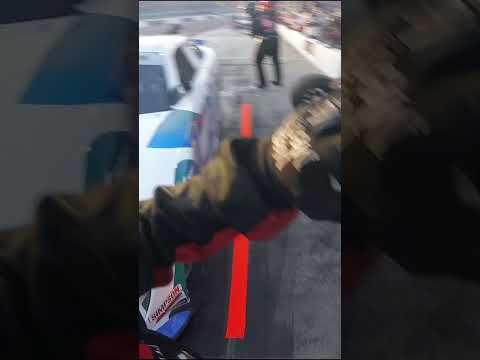 POV: You’re a NASCAR tire changer. #pitstop #nascar