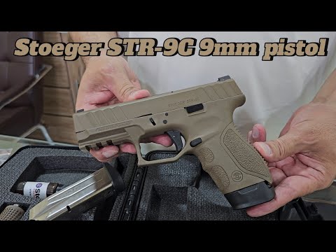 Stoeger STR-9C 9mm Pistol Unboxing and Review. #9mmpistol #Stoeger