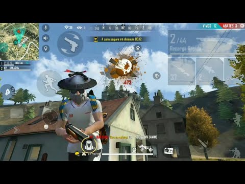 Indominável 3.0 🐯 [ Hud 3 dedos ] By Kakashi