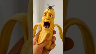 Banana + Fly =🍌🪰😱