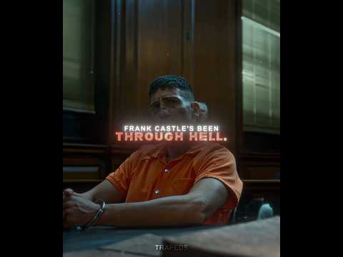 frank castle been through hell ๐ | daredevil | #edit#movie#punisher
