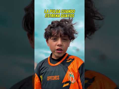 Estrenando guayos #futbol #viralvideo #humor #futeball #comedia #soccer #niñosfutbolistas