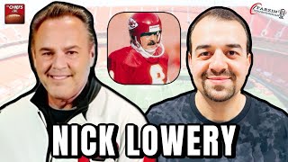 Nick Lowery on his new book, the NFL Draft, Joe Montana, Deron Cherry and more