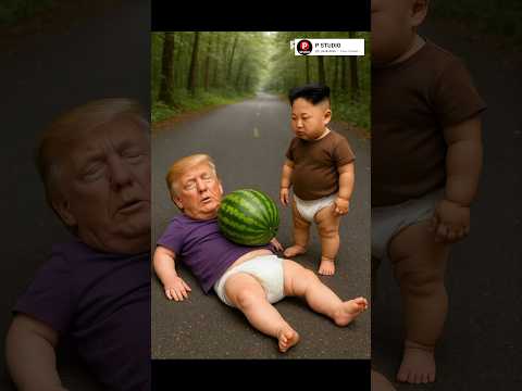 Kim Jong Un vs Tramp ๐ ๐๐