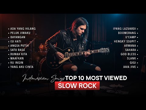 Top 10 Indonesian Slow Rock Cover Songs by iWa Tipis | Best Emotional Rock Ballads Playlist 2026