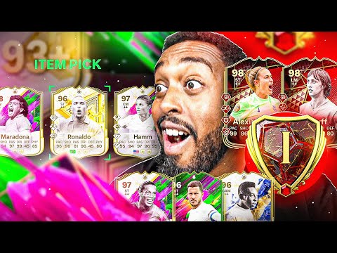 NEUES 93+ SHAPESHIFTER ICON PICK💥😤DIE BESTEN RANG 1 REWARDS JEMALS😍BERBATOV EVO🧪| EA FC 25