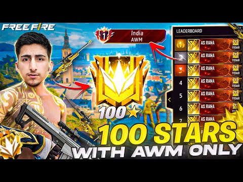 GOLD TO GRANDMASTER 1 VS 4😡- Free Fire Live🍌