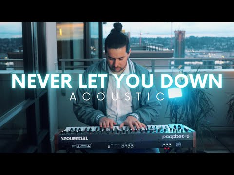 BEAUZ, Miles Away &amp; RYYZN - Never Let You Down (Acoustic Music Video)