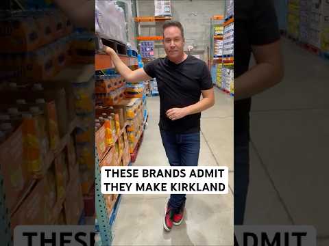 THESE Brands Admit They Make Kirkland