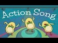 Exploring Action Verbs Through Fun Songs