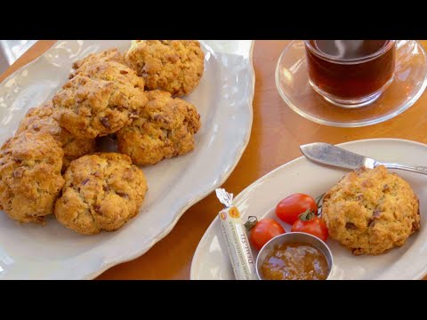 무화과 피칸 스콘 만들기 무화과스콘 레시피 Fig Pecan Scone Recipe 영국식 스콘 만들기 비스킷 만드는법 무화과 졸임 무화과 레시피 피칸스콘 티푸드 구움과자