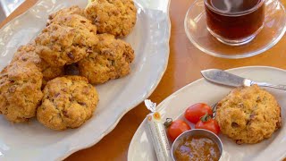 무화과 피칸 스콘 만들기 무화과스콘 레시피 Fig Pecan Scone Recipe 영국식 스콘 만들기 비스킷 만드는법 무화과 졸임 무화과 레시피 피칸스콘 티푸드 구움과자