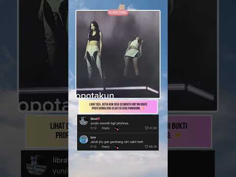 LIHAT! ๐คฏ Profesionalitas Yunjin saat JATUH di Panggung! Se-smooth ini? โจ #Yunjin #Kpop #Shorts