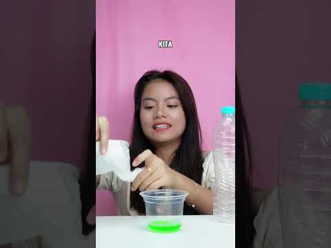 eksperiman gelembung asap
