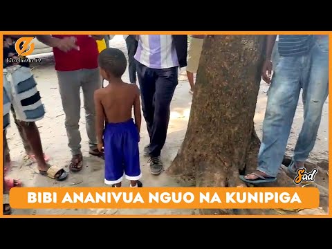 UWII! BIBI KATILI | AMVUA NGUO NA KUMPIGA VIBOKO KAMA PUNDA MJUKUU WAKE |SIO MARA MOJA