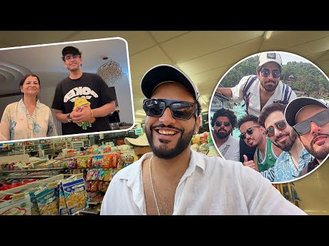 Nischay hume movie dekhne le gaya aur Abhishek ki masti with friends