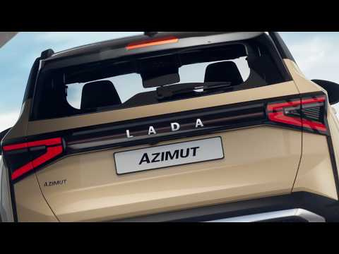 All-New LADA Azimut SUV (2026) LADA’s First New SUV in Nearly 30 Years
