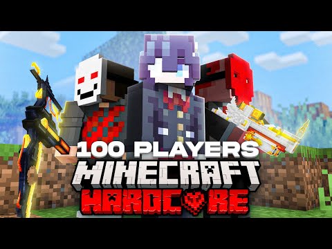 100 Người Chơi Sống Sót Trong Giải Đấu Minecraft Nguy Hiểm Nhất Việt Nam!