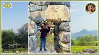 NURAGIC VILLAGE OF BURUMNI! | Simply Sardinian Series (EP 73)