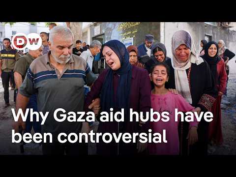 YouTube video thumbnail: UN: At Least 410 Palestinians Killed by Israeli Military Trying to Access Food