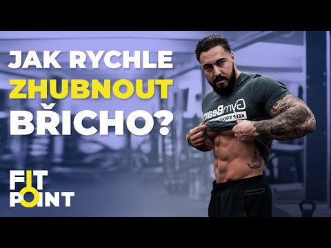 Jak zhubnout břicho? Na sklapovačky a sedy-lehy zapomeňte I GymBeam I FIT POINT