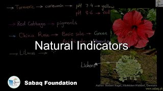 Natural Indicators