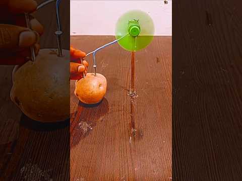 #youtubeshort How To Make a Dc Motor Fan Without Battery 🔋 #shortsviral #shorts #treanding