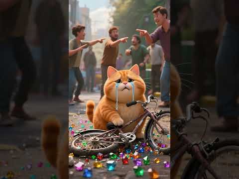kids help cute cat