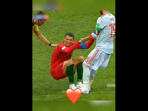 راموس يحترم رونالدو #shorts#trending