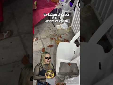 Que buen disfraz #humor #comedia #diademuertos