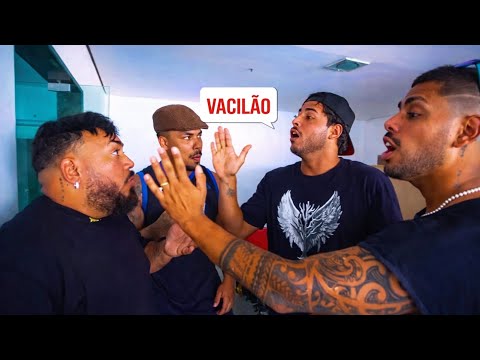 BRIGA FEIA🚨 DISCUTIMOS PELOS QUARTOS DA CASA NOVA!! *injustiça*😡