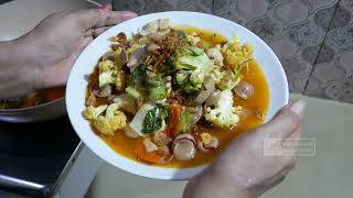 RESEP CARA MEMBUAT SAYUR CAPCAI SUPER ENAK DAN MUDAH