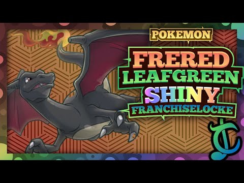 Pokemon FireRed & LeafGreen Nuzlocke, but I can only use SHINIES?!