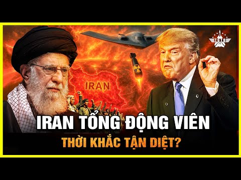 Iran Kêu Gọi Tổng Động Viên – Israel Nhận Bom Xuyên Boongke: Chiến Tranh Vòng 2 Đang Cận Kề?